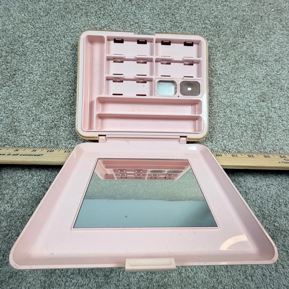 Vintage Mary Kay Makeup Compact Palette with Mirror Modular Case